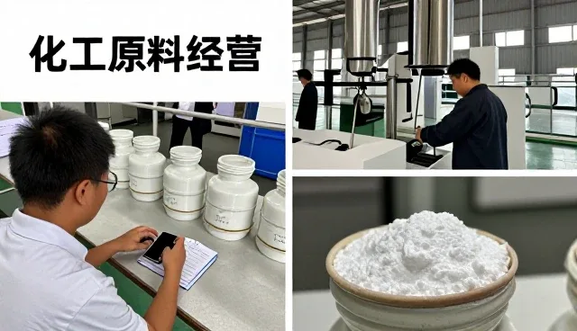 社区服务站需求促进化工原料经营不断升级